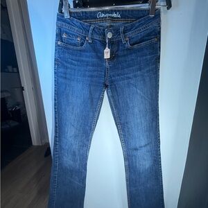 Aeropostale Women's Classic Blue Skinny Jeans